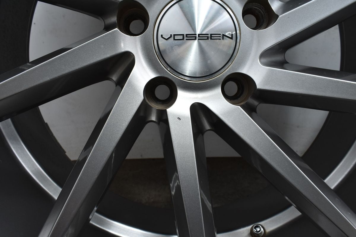 ツイストデザイン】VOSSEN CVT 20in 9J +32 10.5J +45 PCD114.3 245 