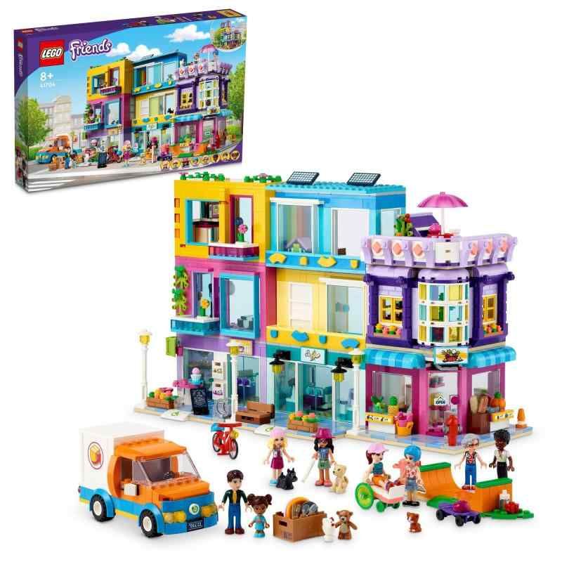 レゴ LEGO フレンズ ハートレイクシティ アパートメント クリスマスギフト クリスマス 41704 おもちゃ ブロック プレゼント ごっこ遊び お人形 ドール 女の子 8歳以上