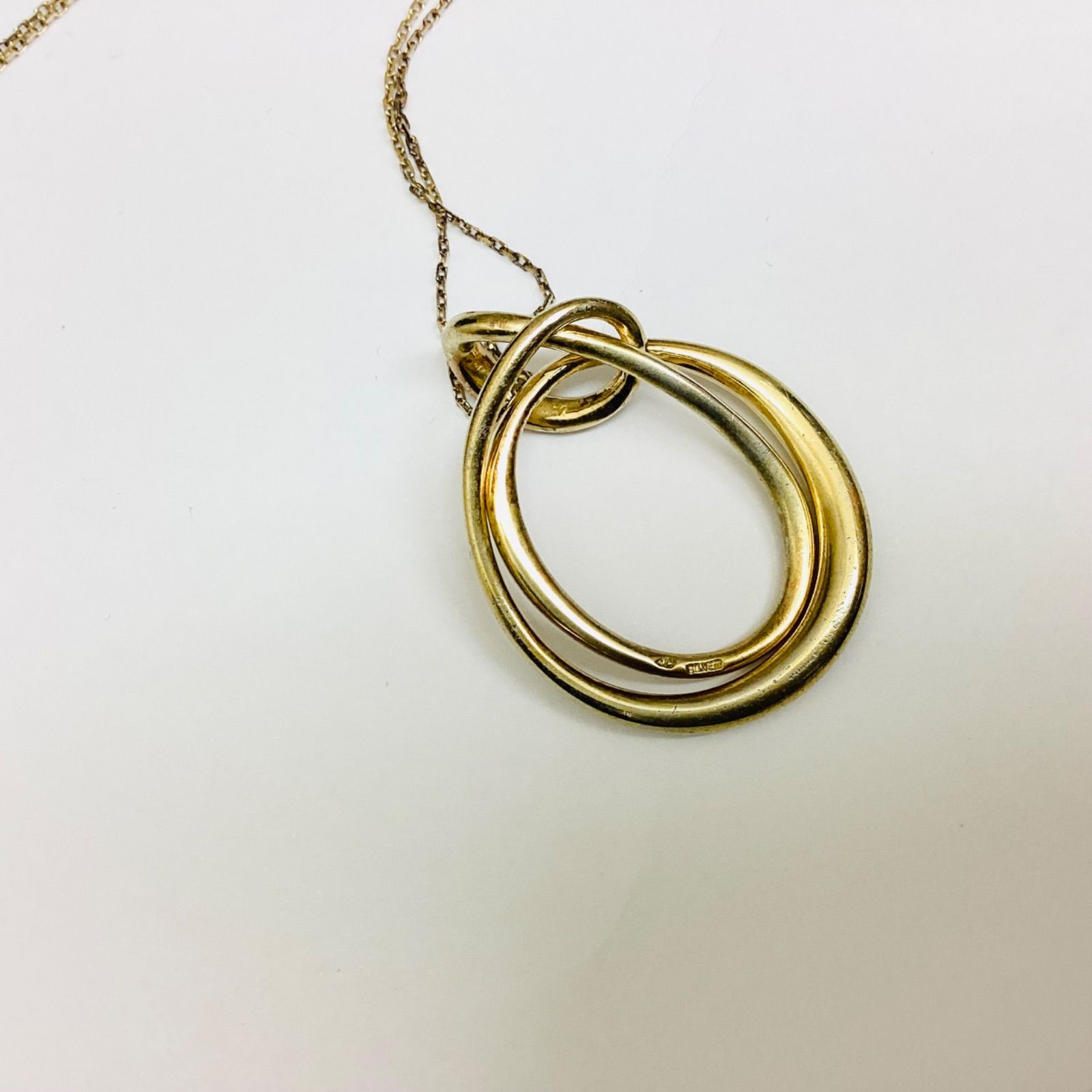 ☆4℃（ヨンドシー） 【Noble of Water】シルバー ネックレス ※18K