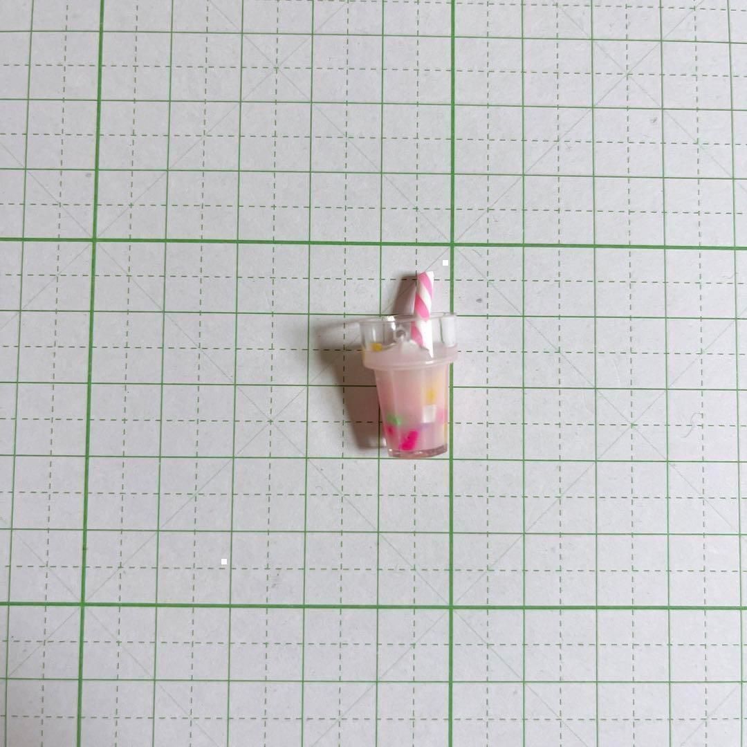 1つ50円】9個/各3個☆デコパーツ ハンドメイド ドリンク カラフル 