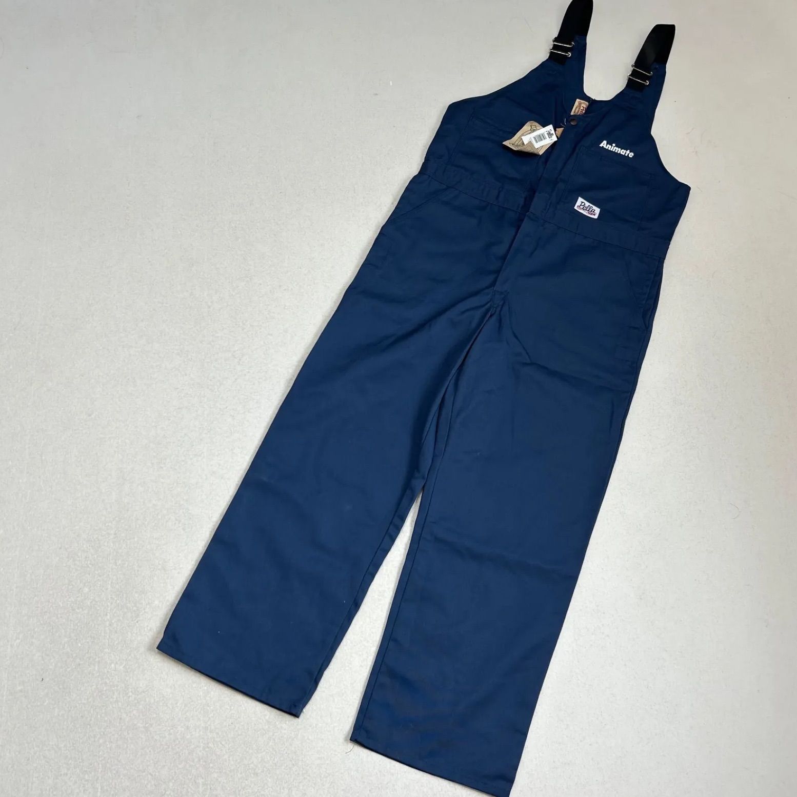 KAPITAL キャピタル 濃紺インディゴ デニム オーバーオール 2(M) KAPITAL キャピタル 濃紺インディゴ デニム オーバーオール 2(M