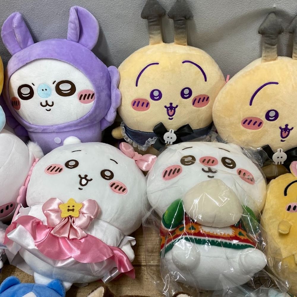ちいかわ　ぬいぐるみ　8点 08w5084 ちいかわ プライズ/エニマイくじ まとめ ぬいぐるみ
