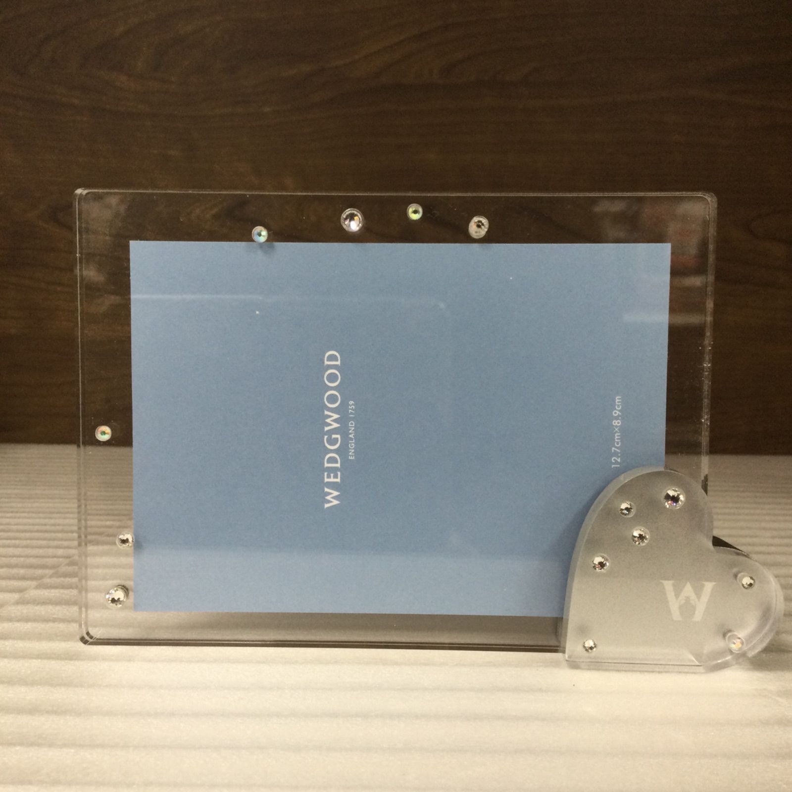 WEDGWOOD ブリスタイム ピクチャーフレーム＆クロック - メルカリ