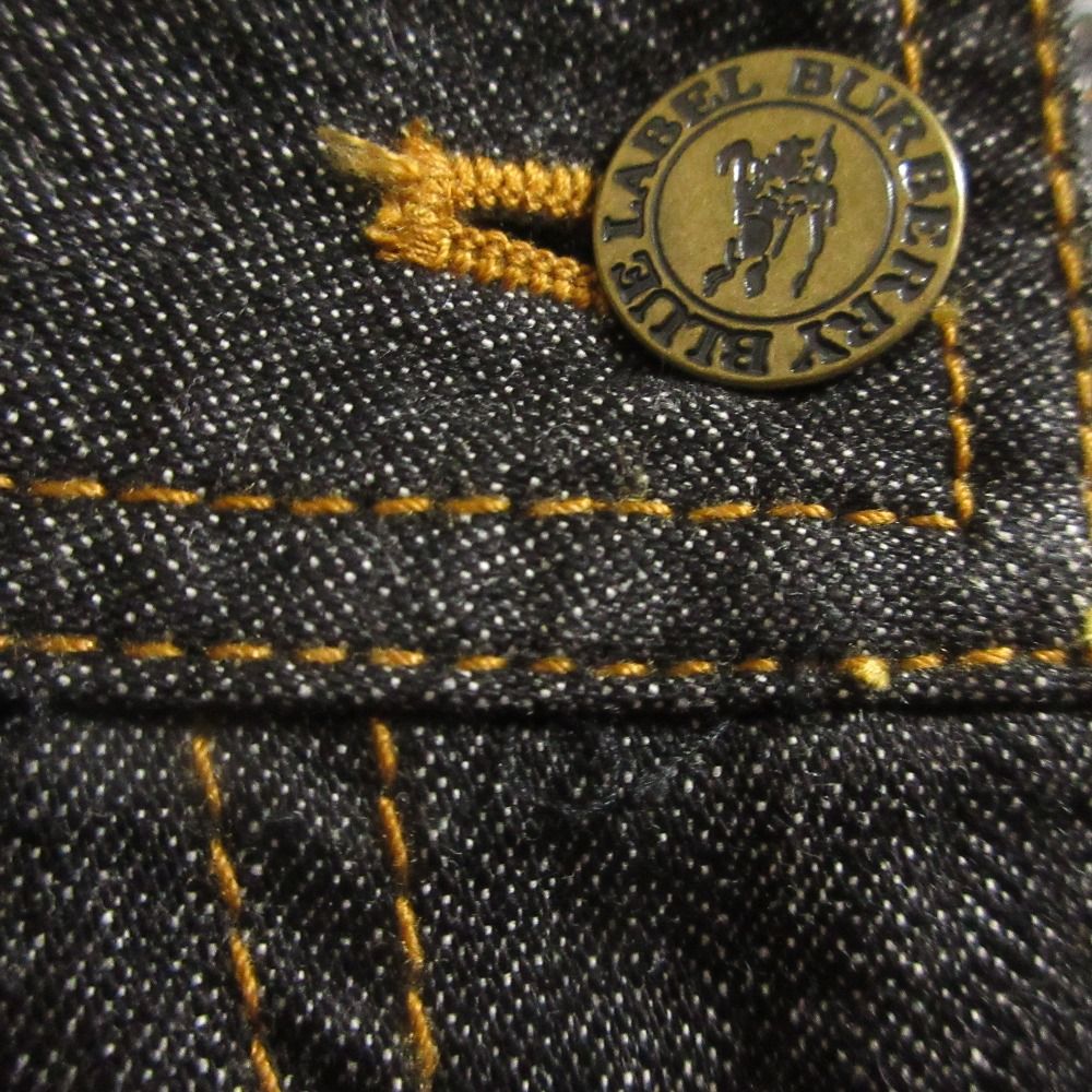 ブルーレーベル　38 美品 BURBERRY BLUE LABEL バーバリーブルーレーベル ストレッチ