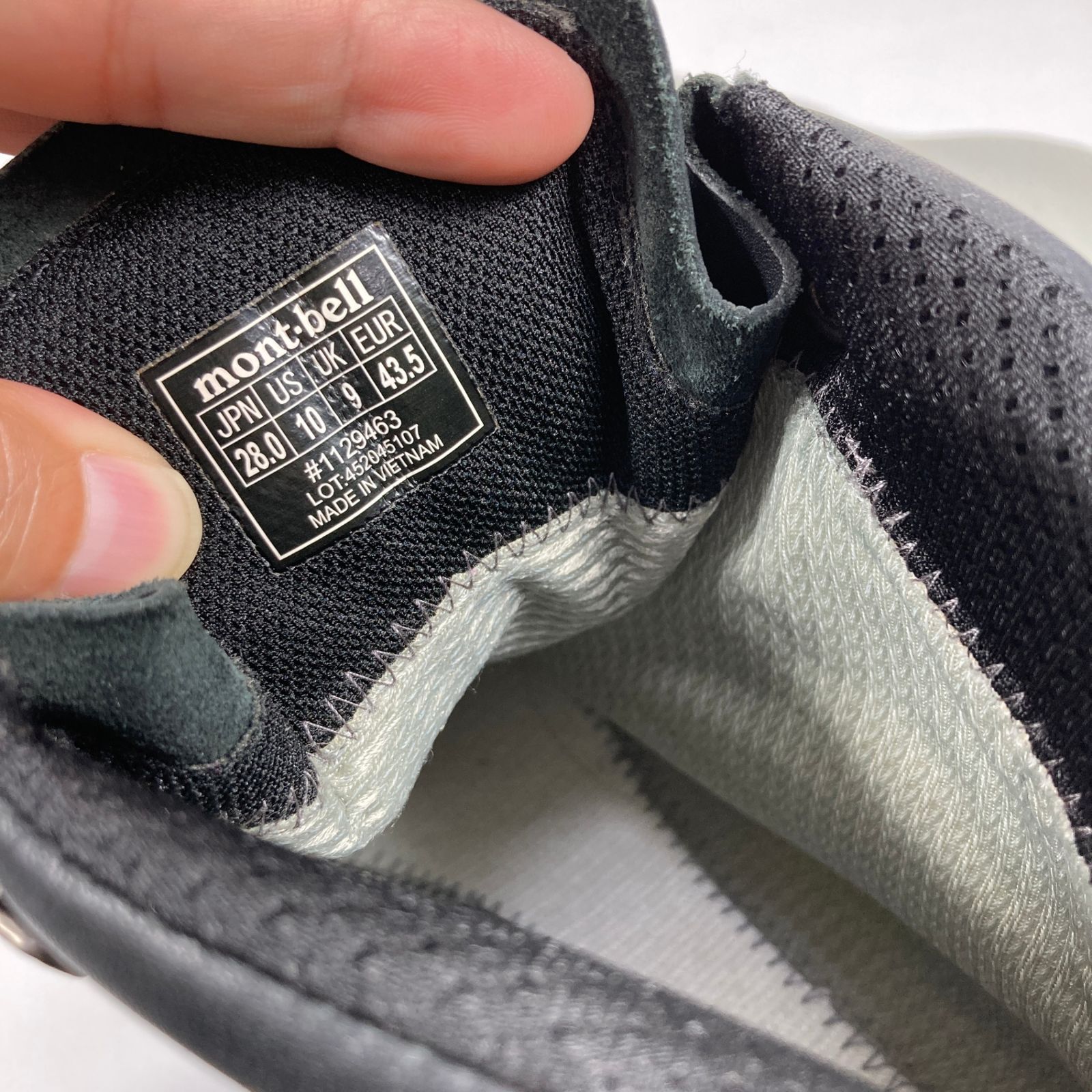 レザー フットウェア