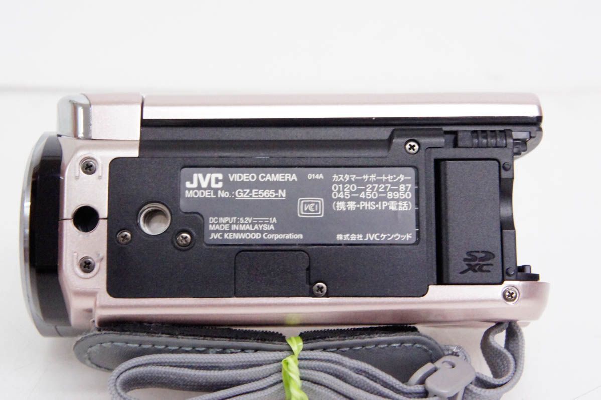 【中古】JVC Victorビクター エブリオEverio ハイビジョンメモリービデオ GZ-E565 ビデオカメラ 中古】JVC Victorビクター エブリオEverio ハイビジョンメモリー