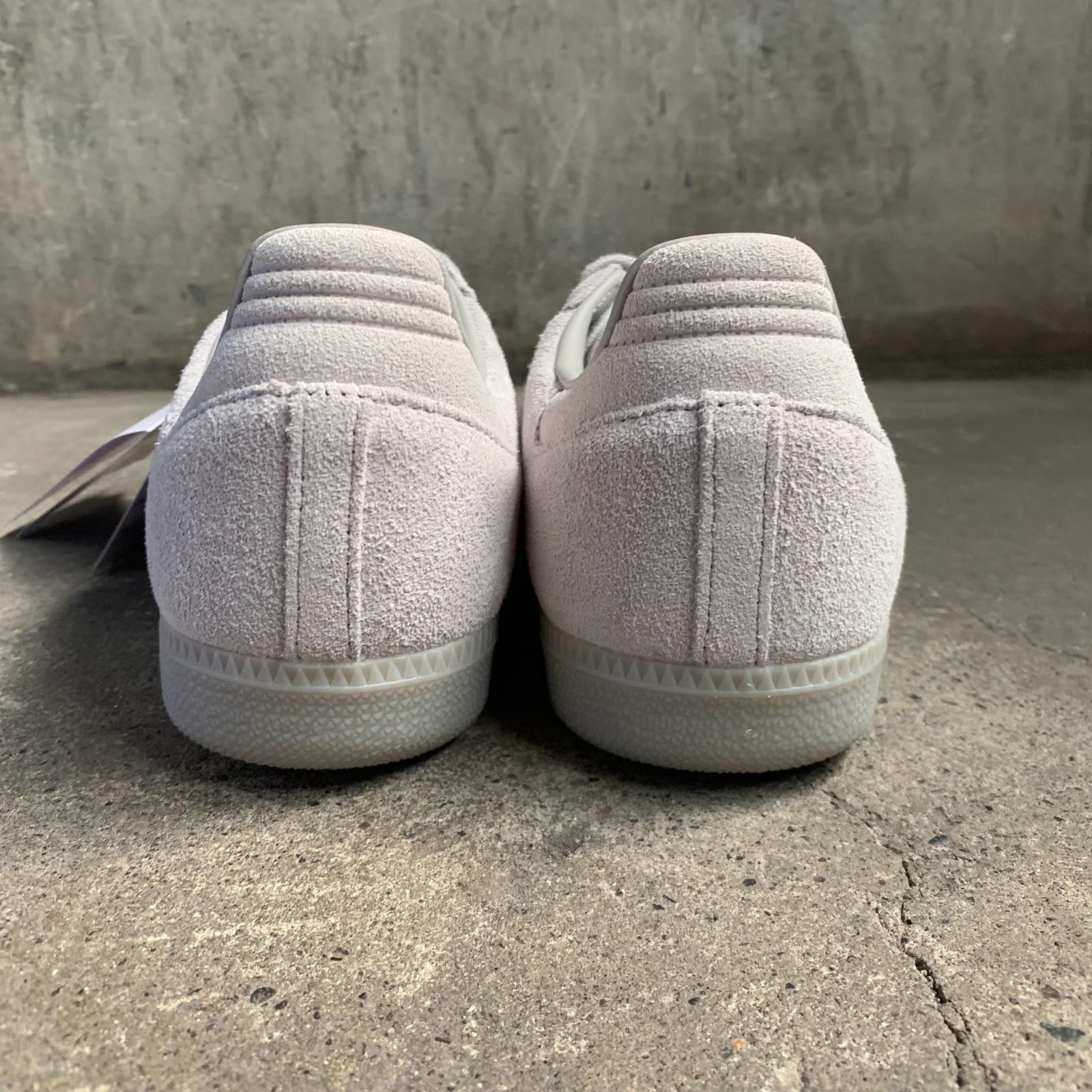 417 EDIFICE x adidas Originals 25aw 別注 SAMBA OG Grey Two 28cm 