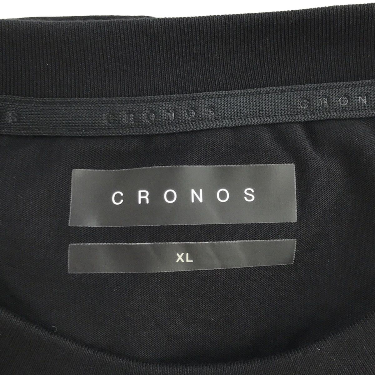 CRONOS クロノス LINE OVERSIZE T-SHIRTS ライン オーバーサイズT