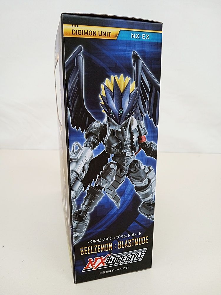 未開封品☆NXEDGE STYLE ＜DIGIMON UNIT＞ ベルゼブモン