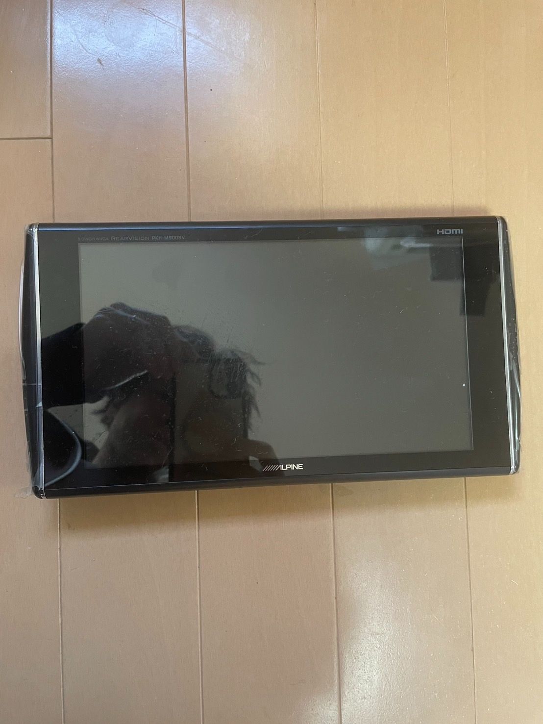 9型WVGAリアビジョン | カー用品 アルパイン(ALPINE Japan)