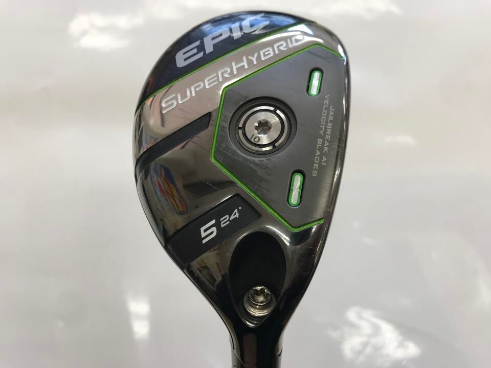 最安価に挑戦。 EPIC SUPER HYBRID S NSﾌﾟﾛ Zelos7 HYBRID ユーティリティ キャロウェイ 最短 最大90％オフ。