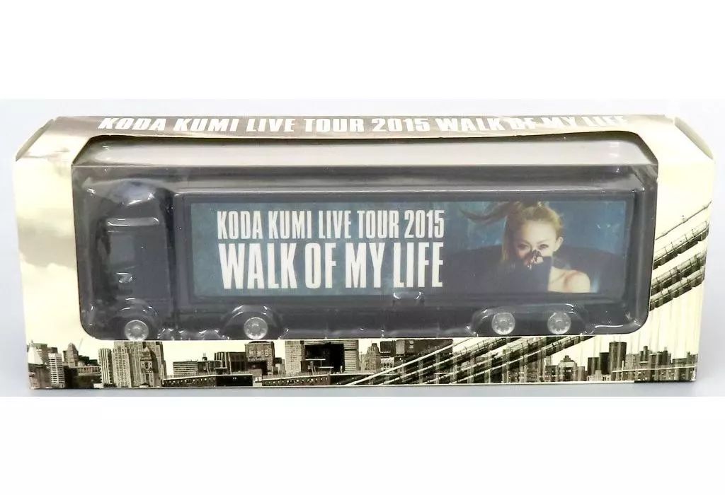 (23) 倖田來未 WALK OF MY LIFE 2015 トランポミニカー 中古】ミニカー 倖田來未 トランポミニカー(ブラック) 「KODA