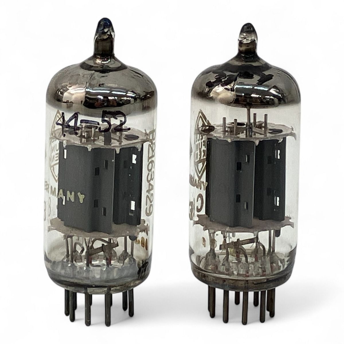 真空管　プリ管　telefunken ECC83 TELEFUNKEN ECC83 リブプレート - テクソル オンラインショップ | 高