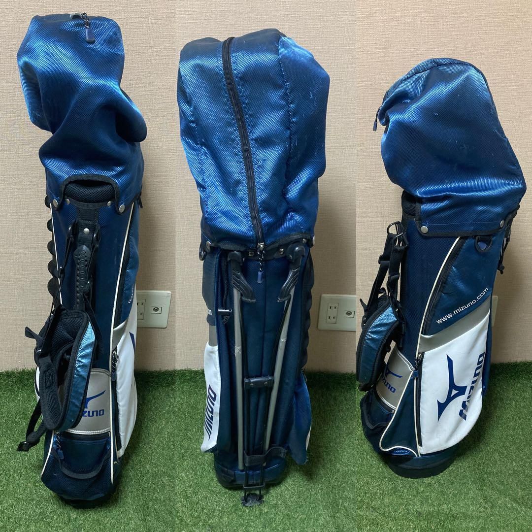 訳あり　ジュニア　MIZUNO クラブ10点セット　ミズノ　子供　ゴルフ 訳あり ジュニア MIZUNO クラブ10点セット ミズノ 子供 ゴルフ - メルカリ