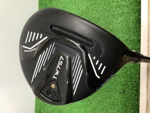 本間ゴルフ TOUR WORLD TW757 3W フェアウェイウッド FW VIZARD for TW757 FW フレックスS メンズ 男性用 右利き 右用 Cランク ゴルフクラブ