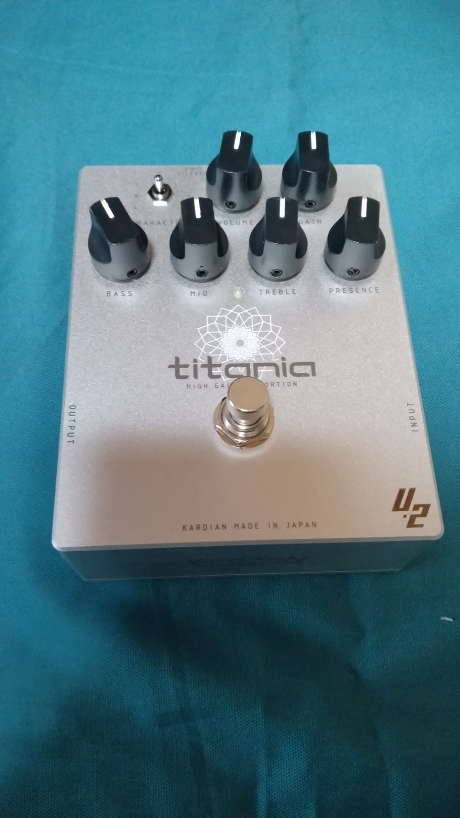 新品‼️】KarDiaN titania V2 オーバードライブ - メルカリ