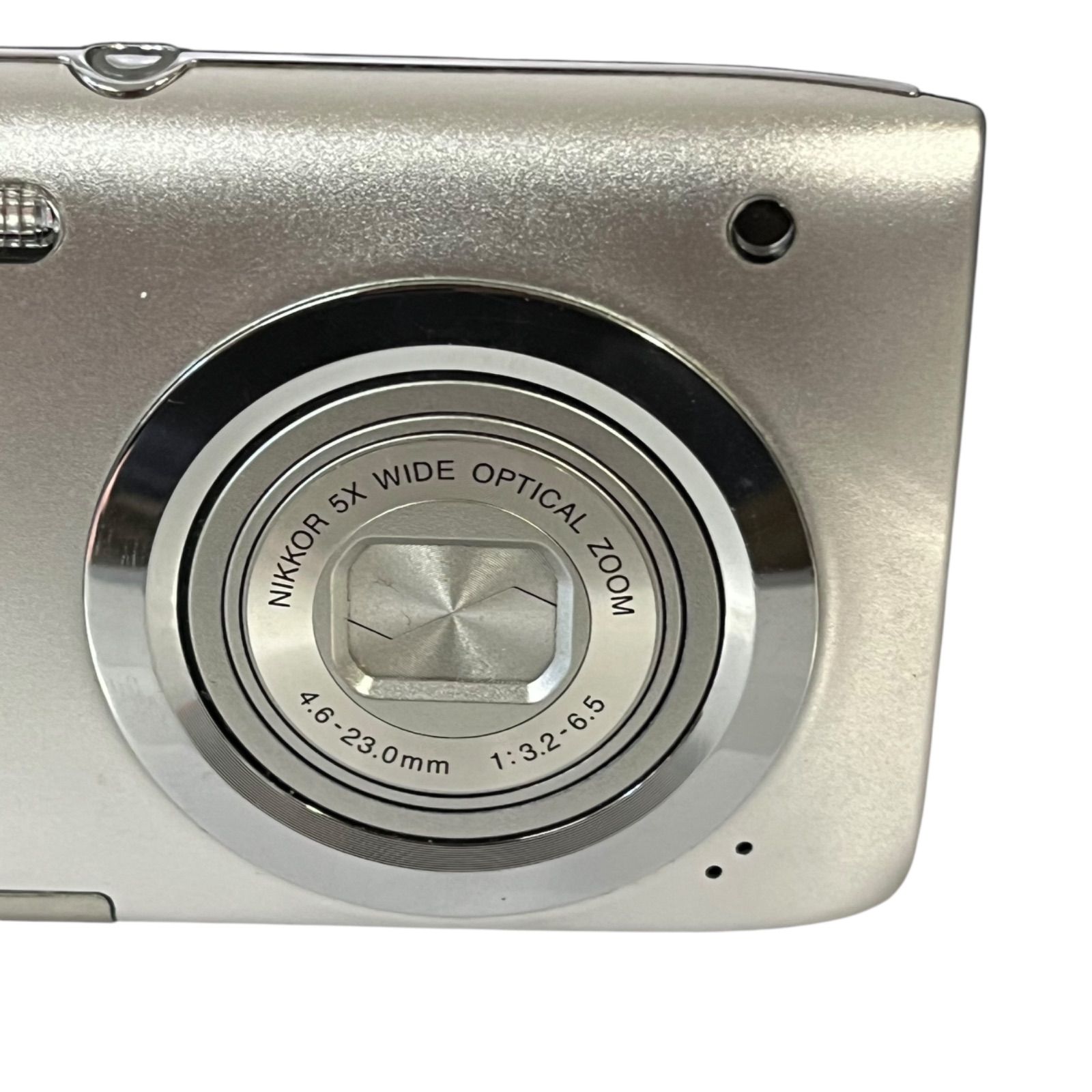 管32278】動作未確認☆NIKON ニコン COOLPIX A100 コンパクト