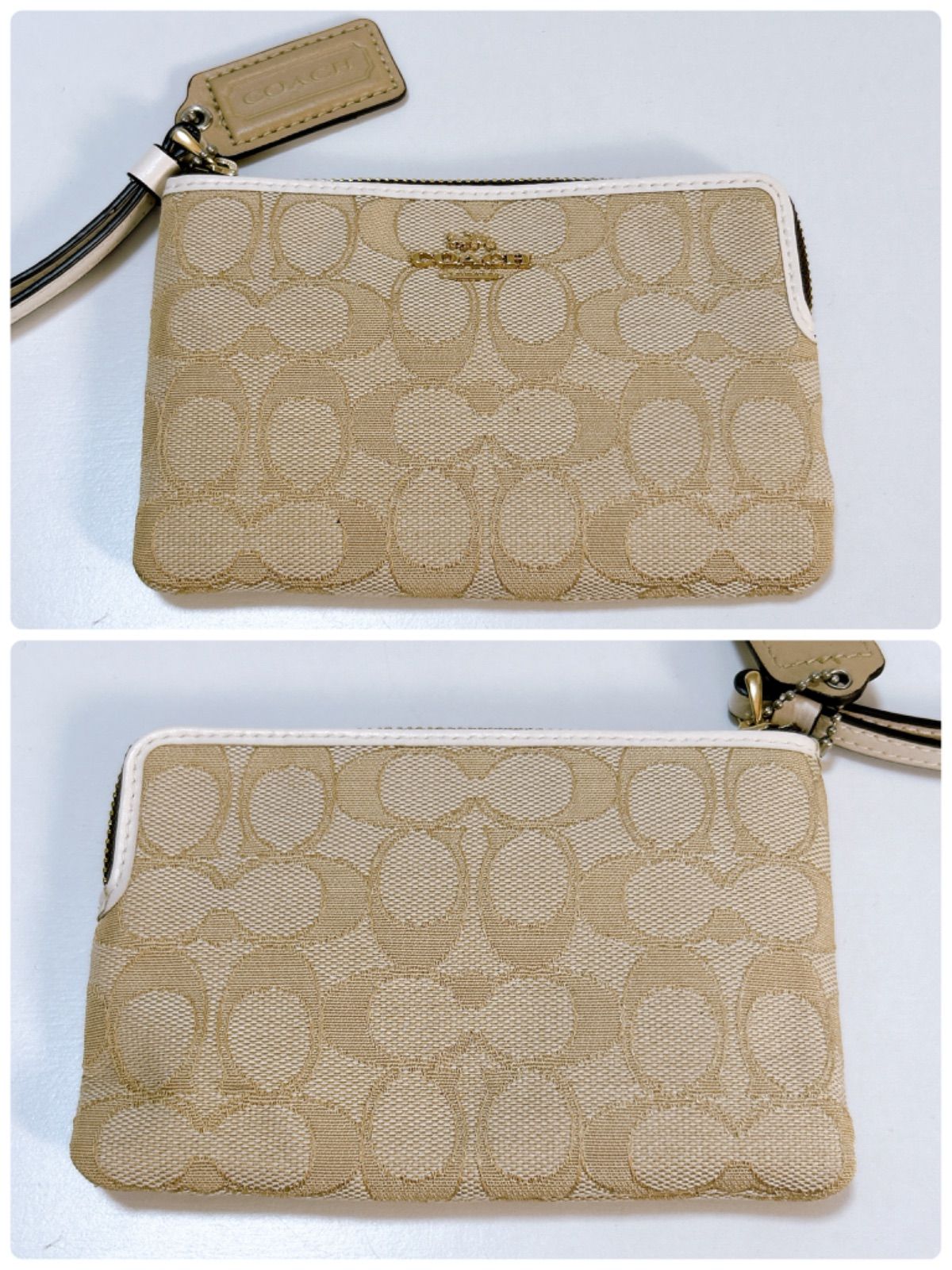 COACH コーチ ポーチ セット 2点まとめ アクセサリーポーチ コスメ