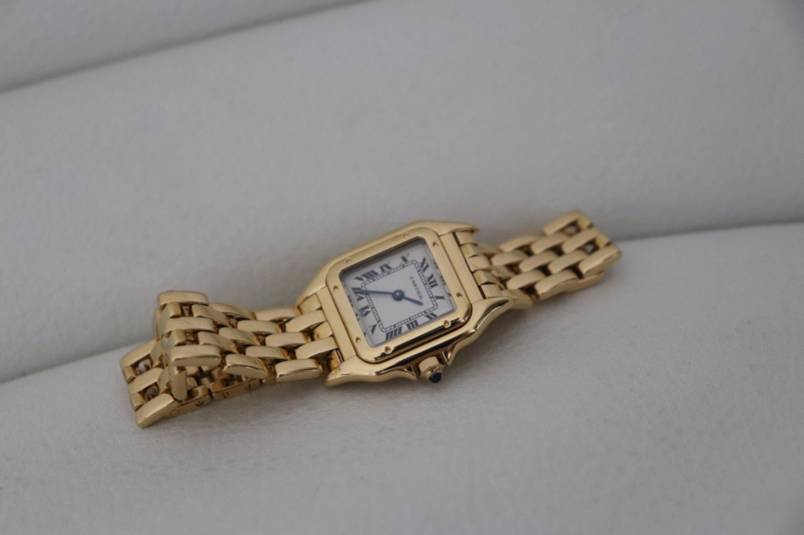 Cartier カルティエ パンテール SM K18 ゴールド 時計 - メルカリ
