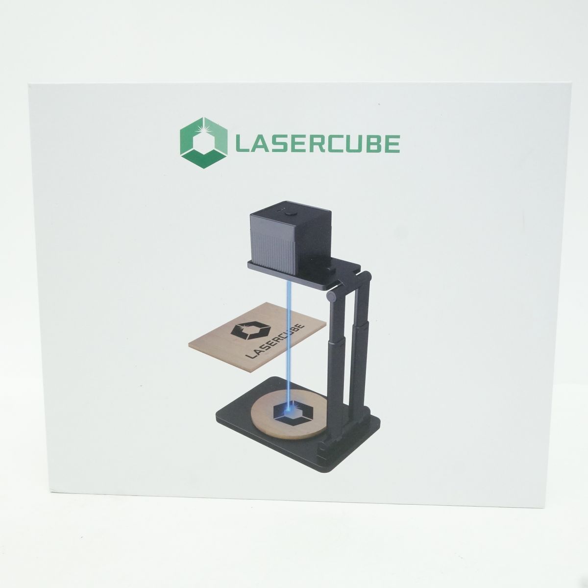 LASERCUBE レーザーキューブ LC100 レーザー彫刻機スマホ・タブレット・パソコン