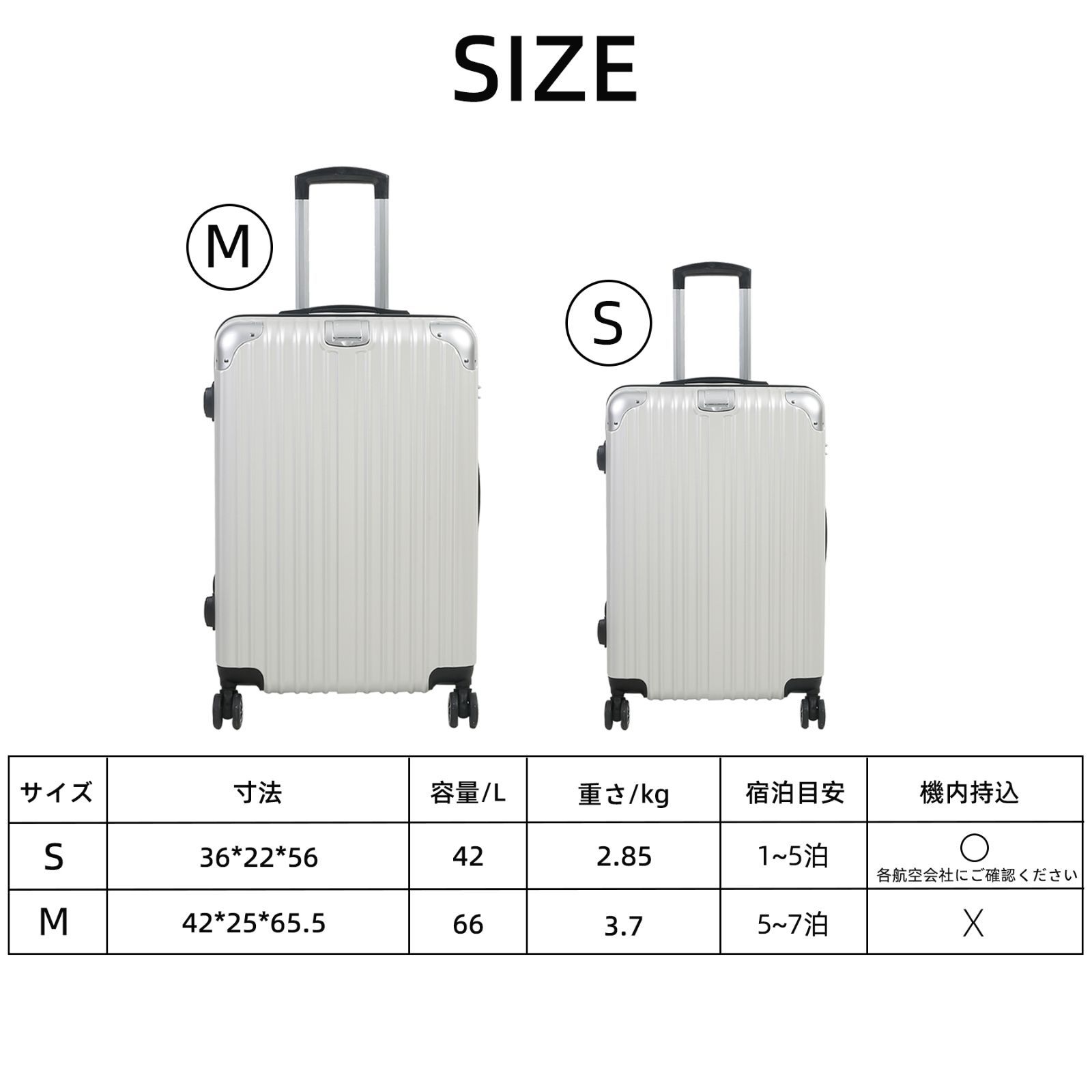 【新品未使用】軽量スーツケース　シルバー ZERO HALLIBURTON 最大53% 8/29から ゼロハリバートン スーツ