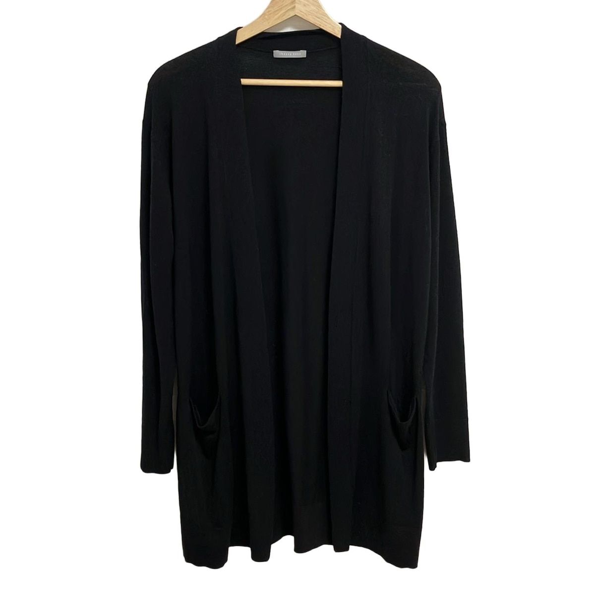 theory luxe セオリーリュクス カーディガン サイズ38 M レディース - 黒 長袖|ロング丈