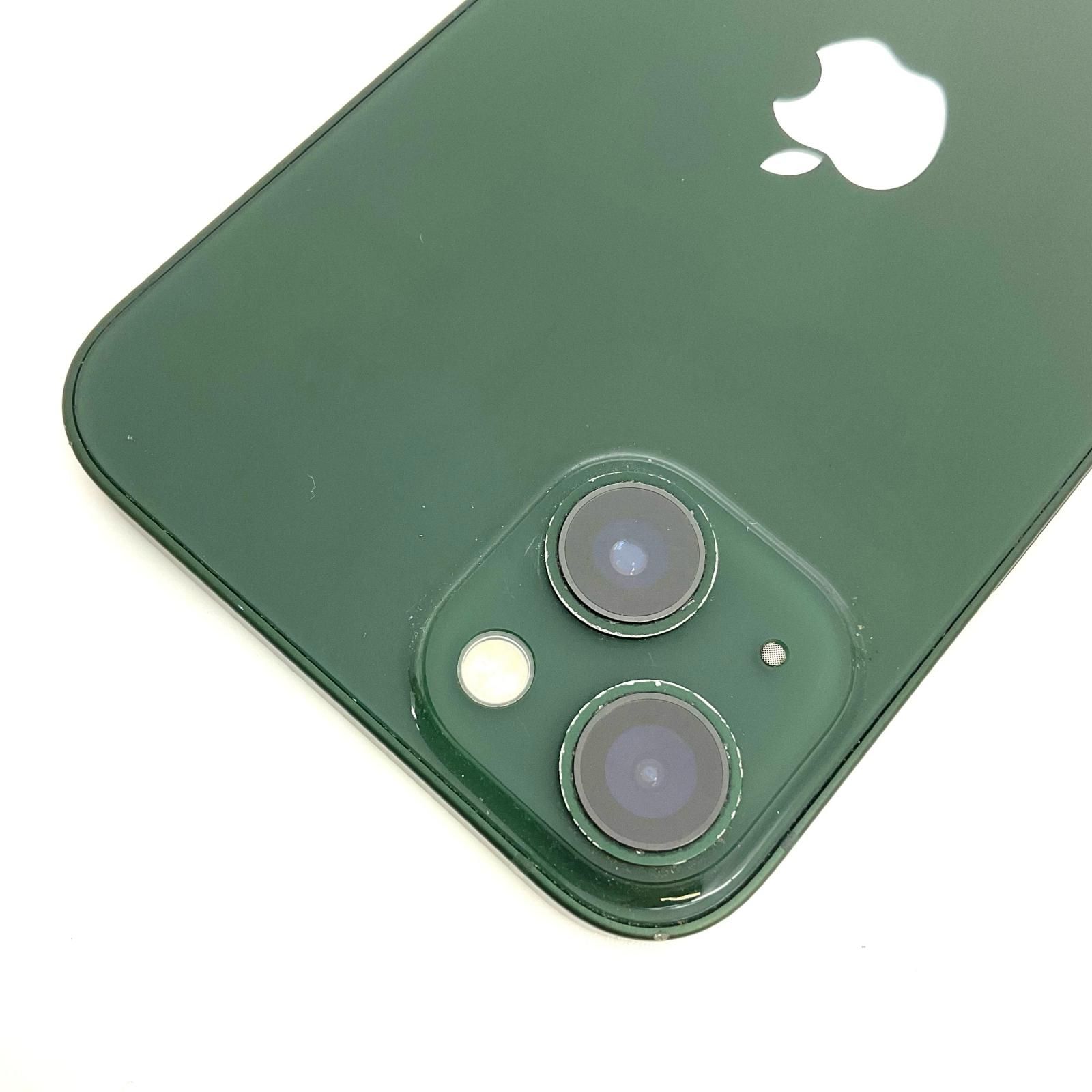 Apple iPhone 13 128GB グリーン au 白ロム 動作確認済 84