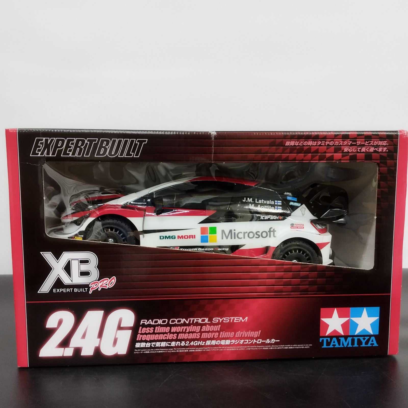 D14516 タミヤ XB Pro 1|10 電動RC トヨタ ガズー レーシング WRT|ヤリス WRC