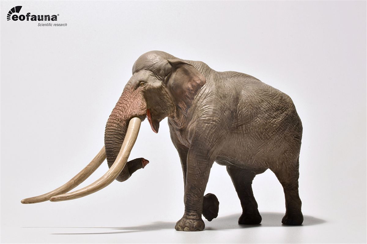 Eofauna 1/35 サイズ Palaeoloxodon属 象 ゾウ マンモス 絶滅