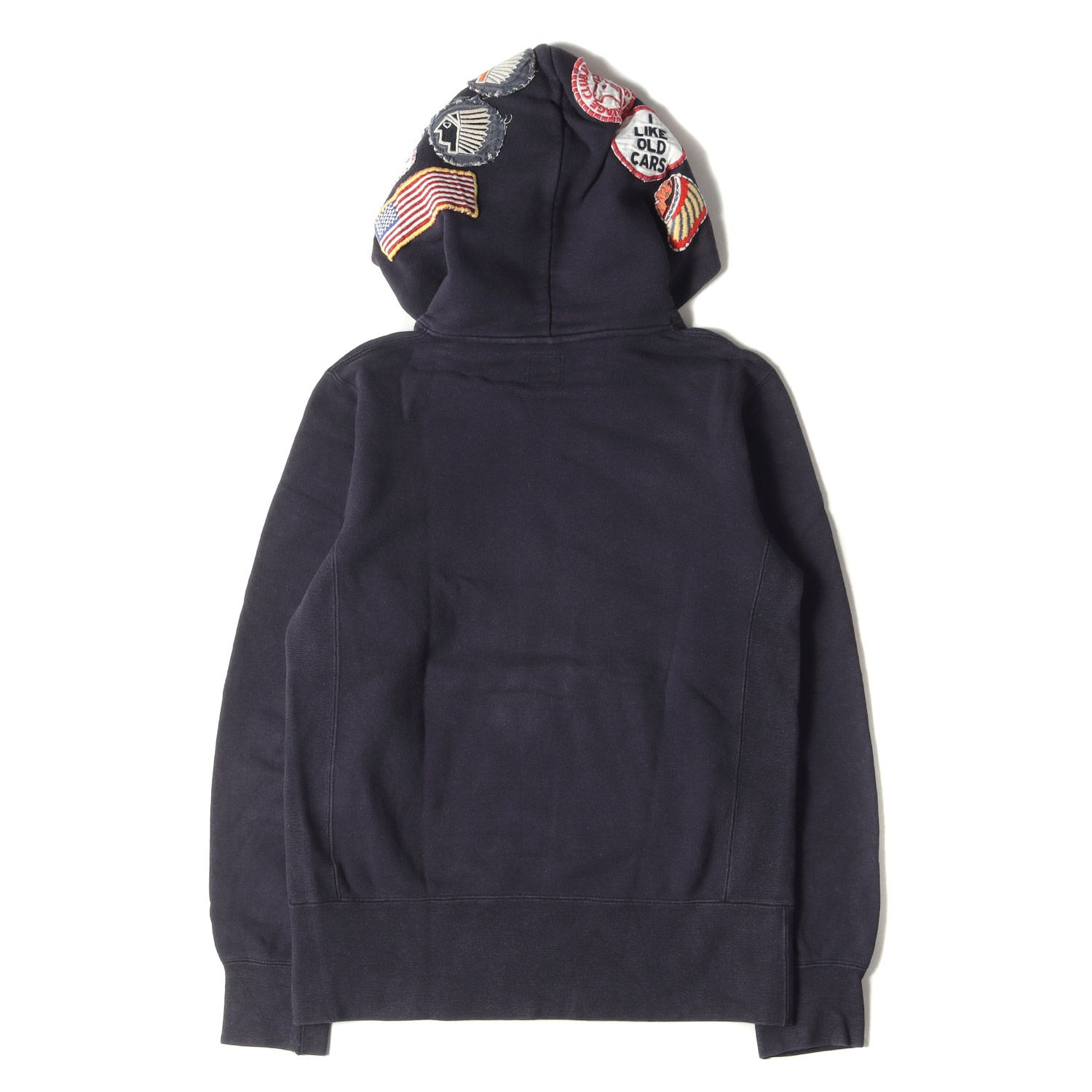 visvim ビズビム パーカー サイズ:1 15AW I.C.T パッチ付き
