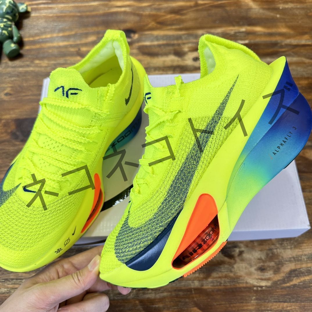 美品箱付  Nike Air Zoom Alphafly 3  アルファフライ３   メンズ  スニーカー C