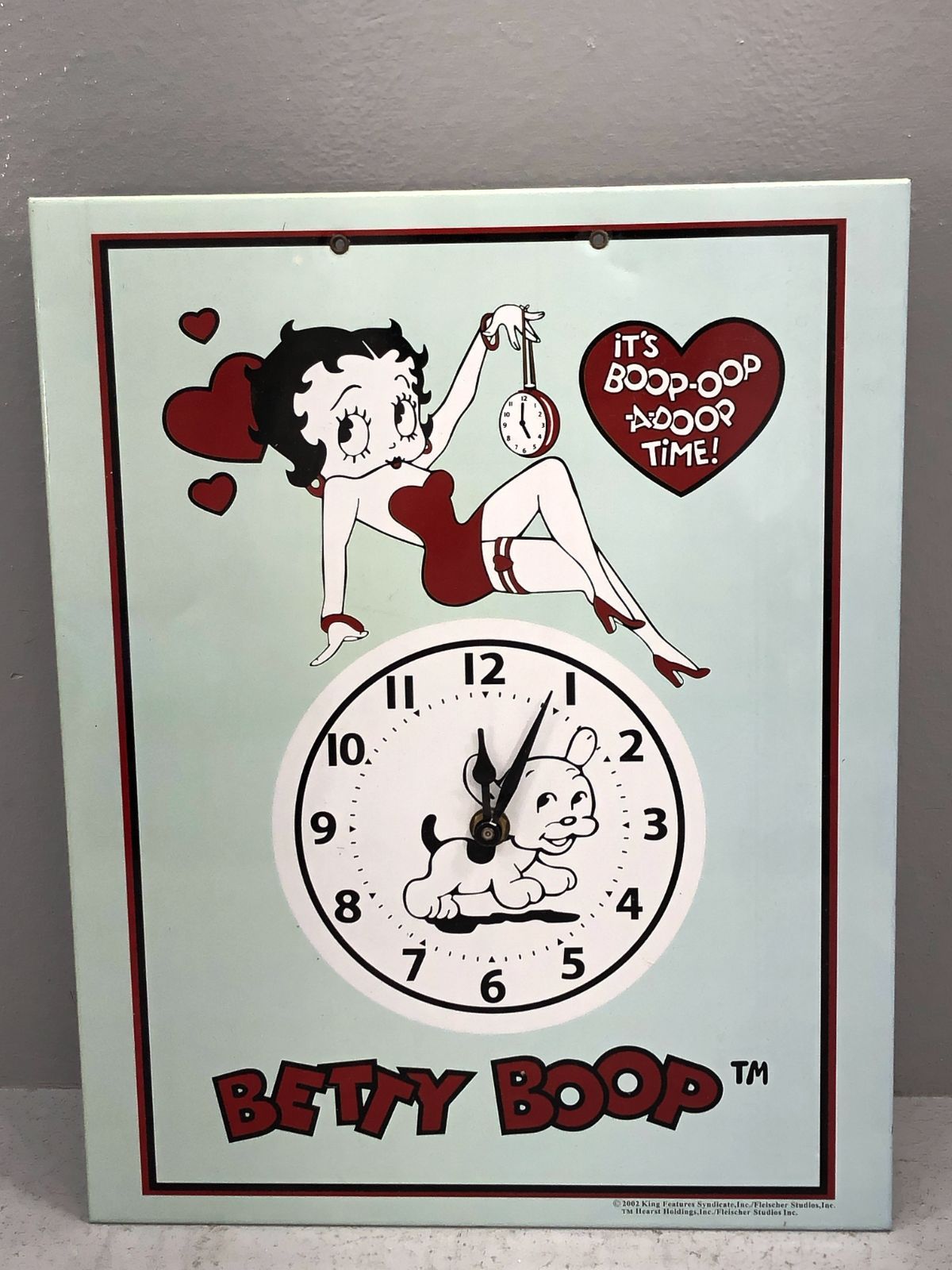 小牧店】Betty Boop 壁掛け時計 ベティブープ【426-T046】 - メルカリ