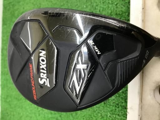 中古】 ダンロップ SRIXON ZX Mk II HYBRID H4 ユーティリティ