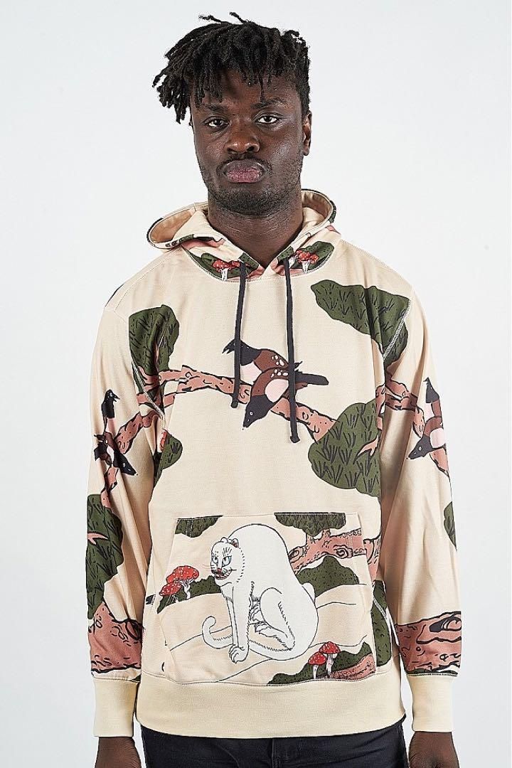 リップンディップ RIPNDIP パーカー M Zen Pullover ナチュラル - メルカリ