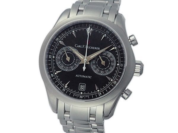 CARL F. BUCHERER マネロセントラルクロノ カール F.ブヘラ＞マネロ セントラルカウンター 世界限定188本