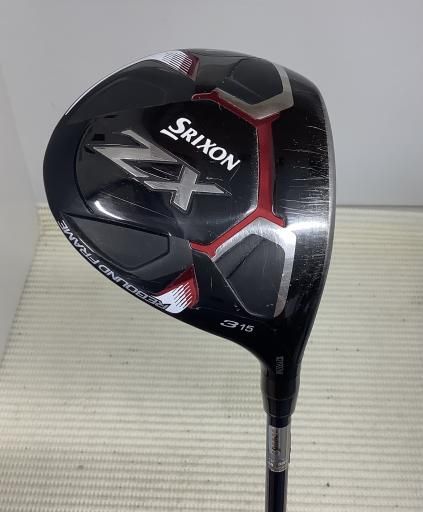 注文品 ゴルフ 【】 ダンロップ SRIXON ZX F 3W フェアウェイウッド FW