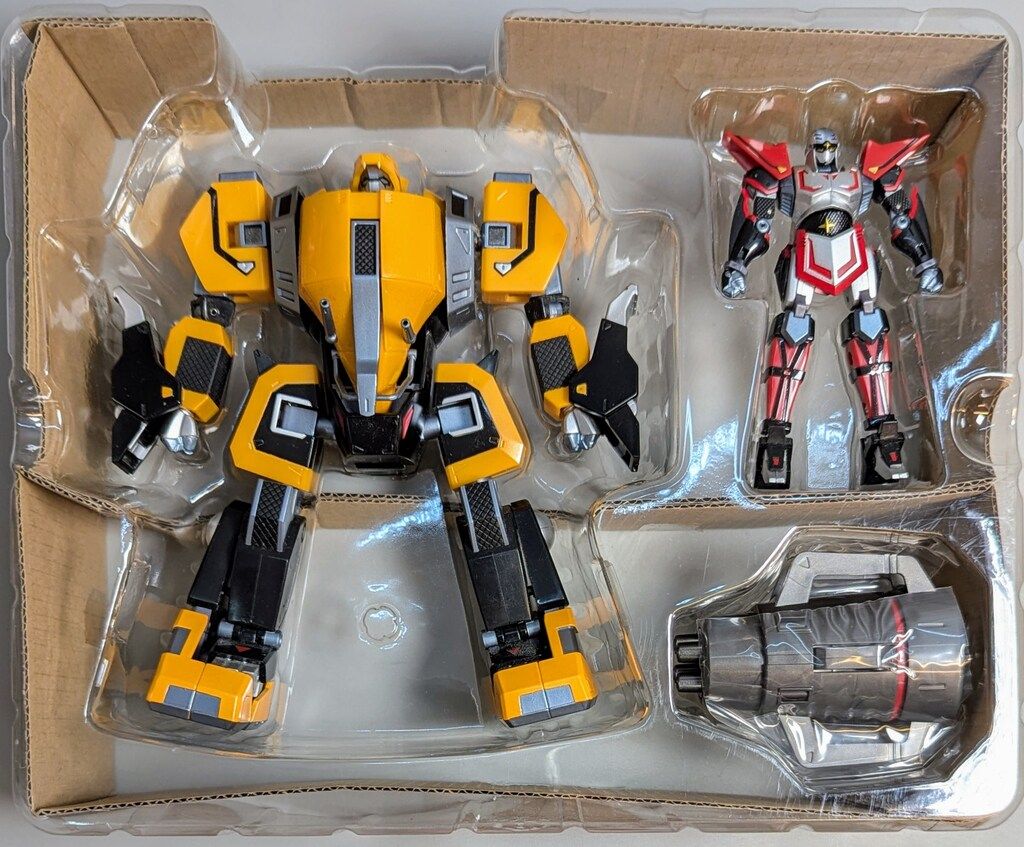 バンダイ 超合金魂 飛影&黒獅子 GX-54 - メルカリ