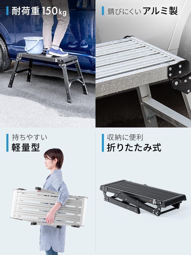 幅広ステップ