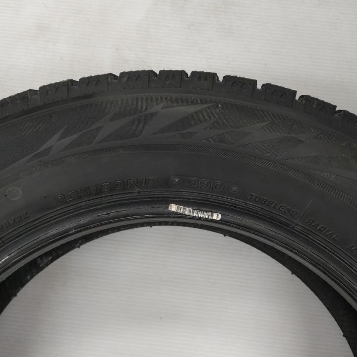  0 T 25048 スタッドレスタイヤ ブリヂストン BLIZZAK VRX 2 225 60 R 17 4本セット 17インチ スタッドレス