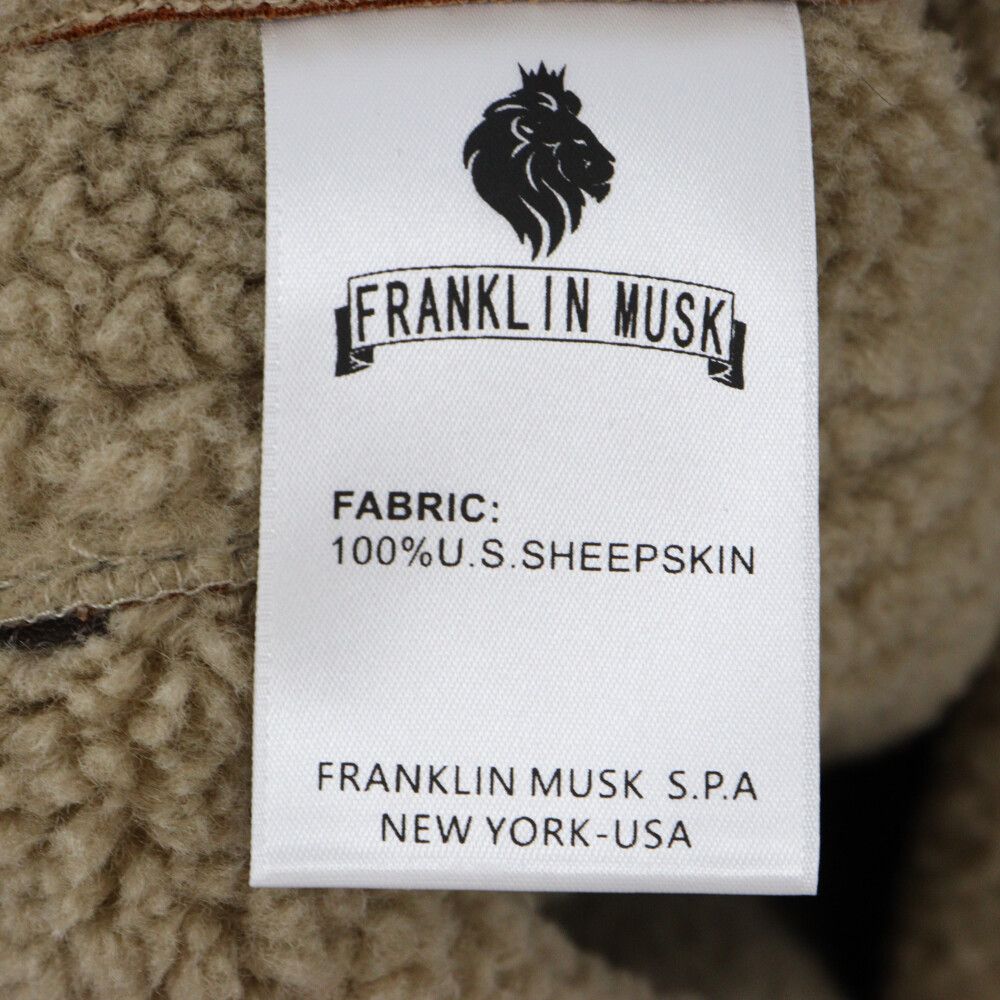 FRANKLIN MUSK (フランクリン マスク) シープスキン ムートンフライト