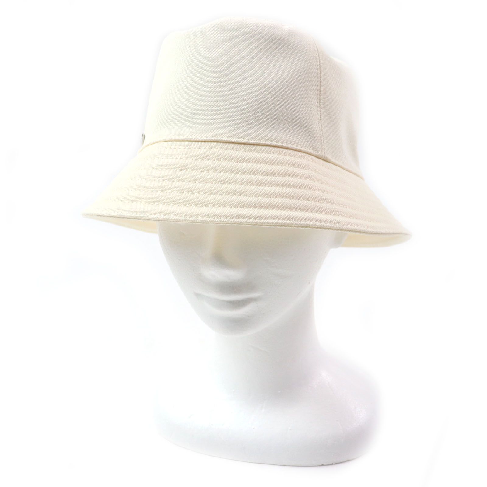 未使用品 エルメス バケットハット ハーパー・Hセリエ H232031N 57