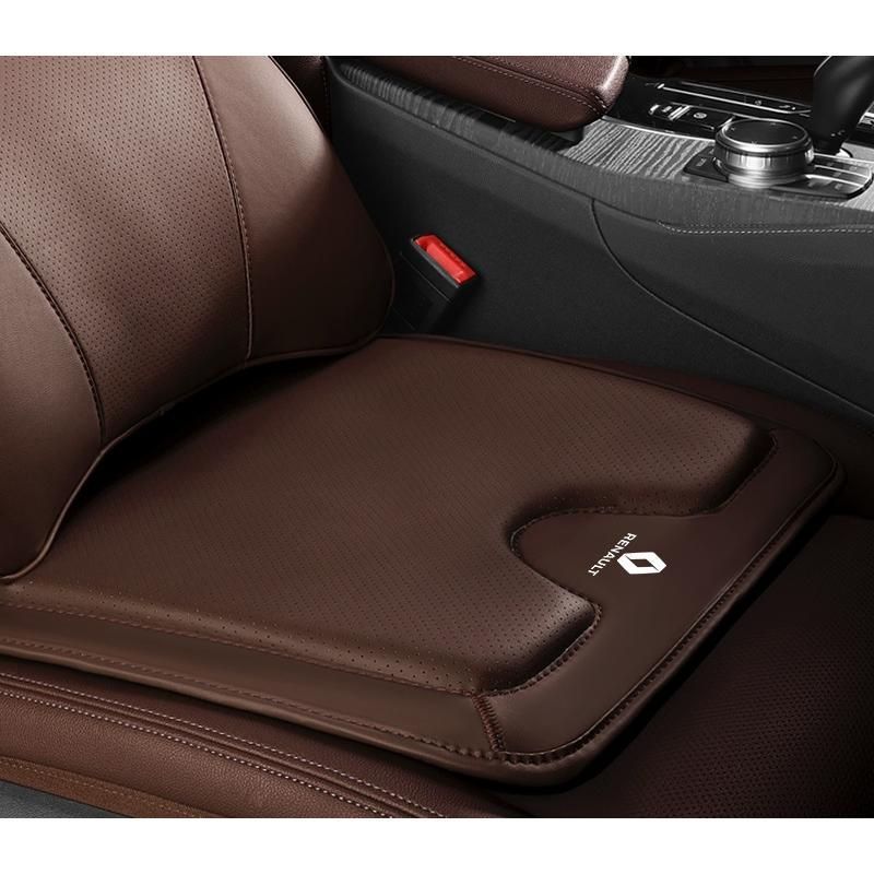 RENAULT◆モカブラウン◆シートクッション カーシートカバー