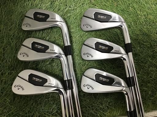キャロウェイ ROGUE ST PRO 6S アイアンセット IR Dynamic G 95 フレックスS メンズ 男性用 右利き 右用 Cランク ゴルフクラブ