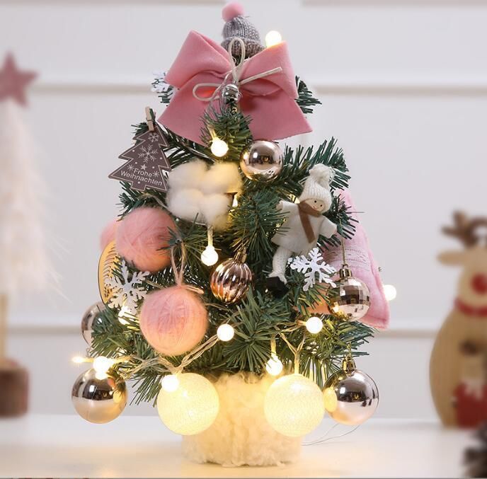 クリスマスツリー ミニツリー 30cm Christmas tree LEDライト