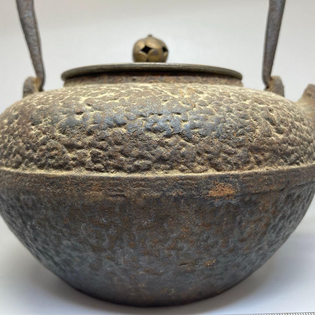 瑞雲堂造 鉄瓶 1507g トヒチサ 東な6-0716 2F