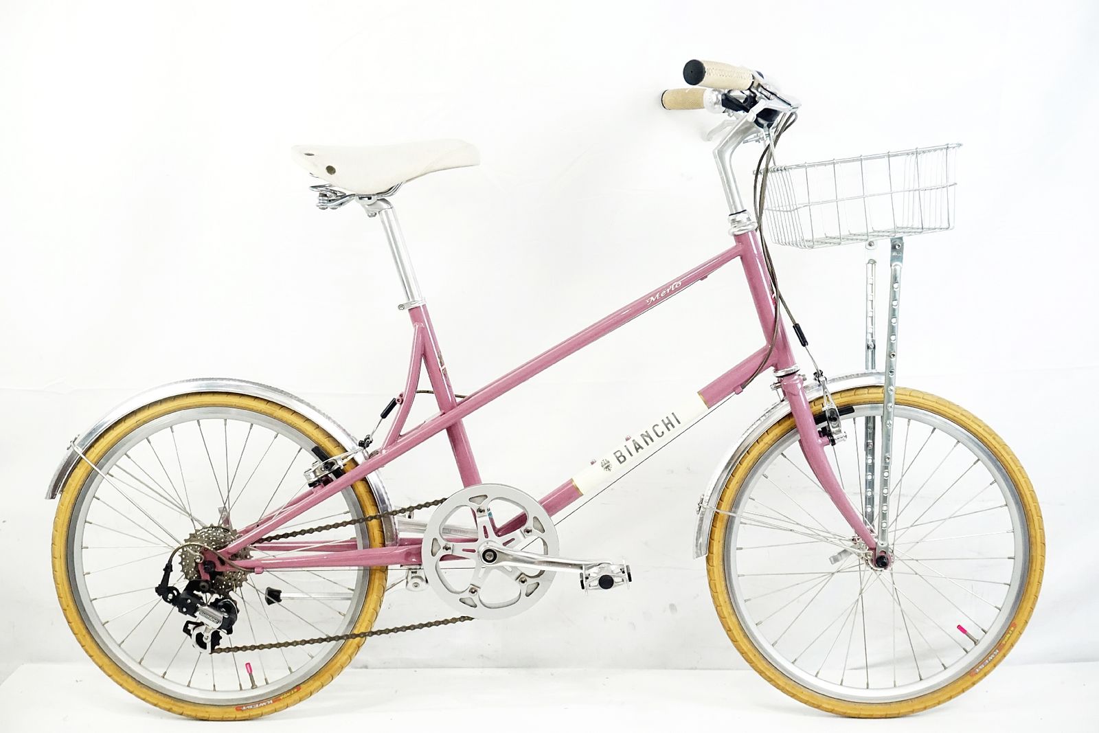 BIANCHI 「ビアンキ」 MINIVELO-7 LADY 2018年モデル 20インチ 