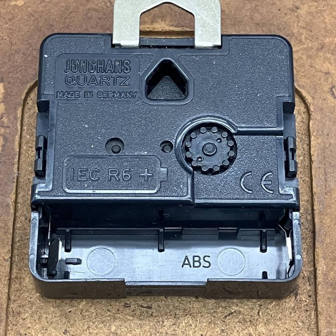 廃番 フランス ビンテージ JAZ 壁掛け時計 アンティーク フランス PENDULE 数字のフォントが可愛い 蚤の市 1970 アメリ POP_25A 人気商品