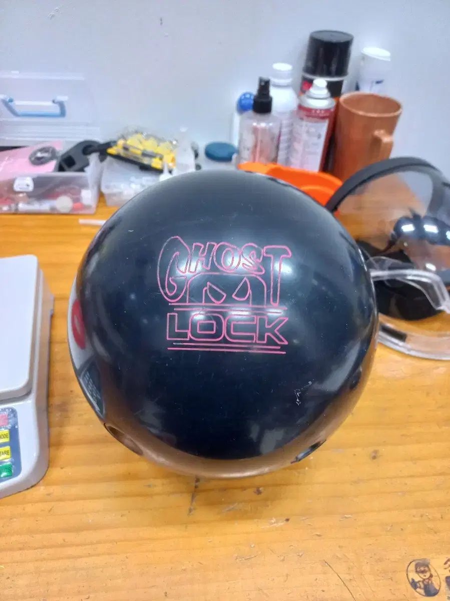 ボーリングボール 15p ゴーストロック