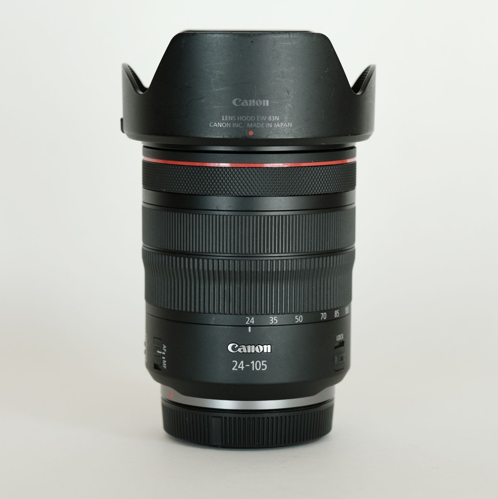 前玉キズあり] Canon RF24-105mm F4 L IS USM / 標準ズーム / 小三元 / RFマウント - メルカリ