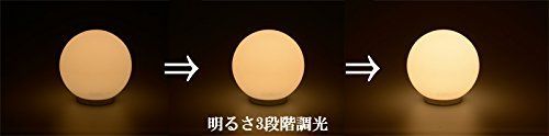 【新品】 LED調光式テーブルスタンド 電球色 [品番]06-1234 TT-YL4LAK lok26k6